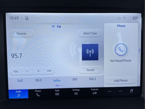 New 2026 Ford Bronco 2-Door AWD/4WD image 35