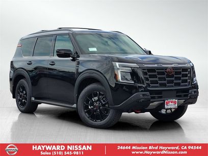 New 2026 Nissan Armada PRO-4X w/ Captain's Chari Seat Package