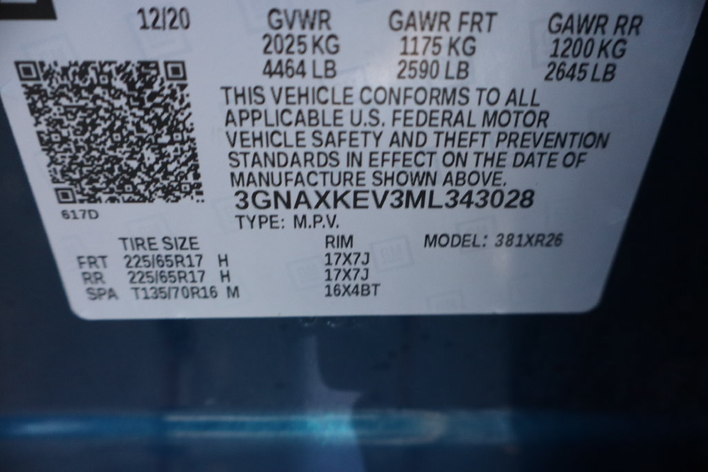 Used 2021 Chevrolet Equinox LT FWD image 39