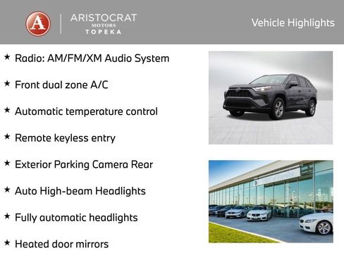 Used 2025 Toyota RAV4 XLE image 2