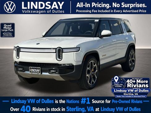 Used 2022 Rivian R1S Launch Edition AWD/4WD image 4
