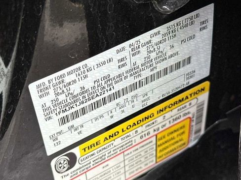 Used 2025 Ford Expedition Max Active image 26