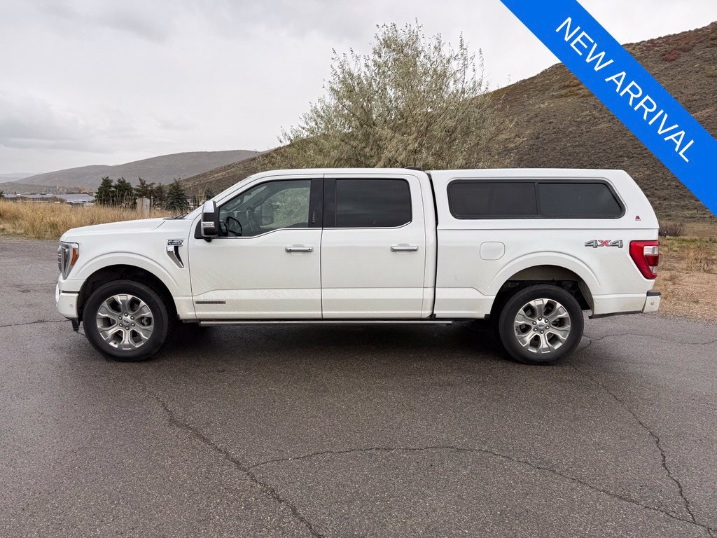 Used 2021 Ford F150 Platinum w/ Equipment Group 701A High AWD/4WD image 3