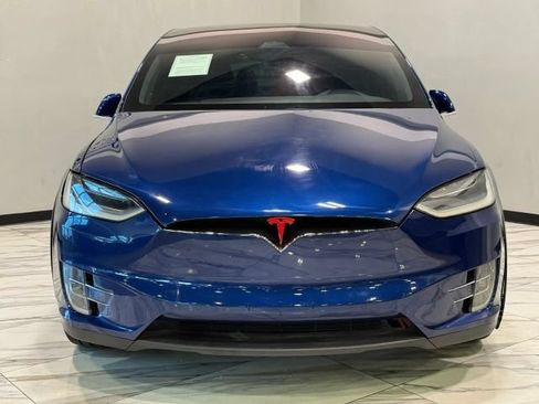 Used 2016 Tesla Model X 75D AWD/4WD image 3