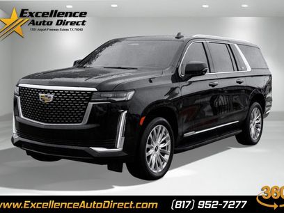 Used 2021 Cadillac Escalade ESV Premium Luxury