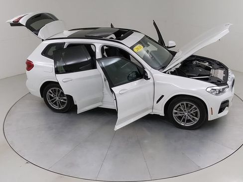 Used 2020 BMW X3 xDrive30i w/ Storage Compartement Package AWD/4WD image 48