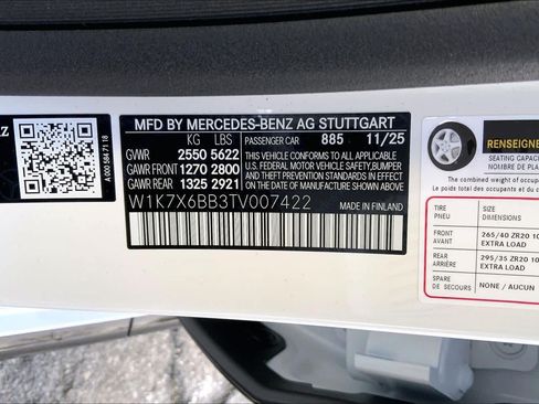 New 2026 Mercedes-Benz AMG GT 53 image 25