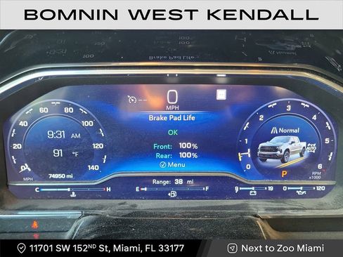 Used 2022 Chevrolet Silverado 1500 LT Trail Boss w/ Protection Package image 8