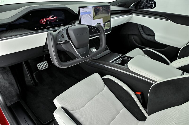 Used 2025 Tesla Model S Plaid AWD/4WD image 16