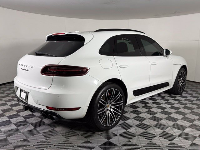 Used 2017 Porsche Macan Turbo AWD/4WD image 8