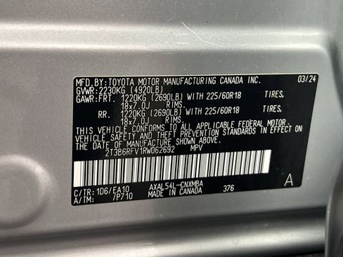 Used 2024 Toyota RAV4 XLE Premium w/ Weather Package AWD/4WD image 31
