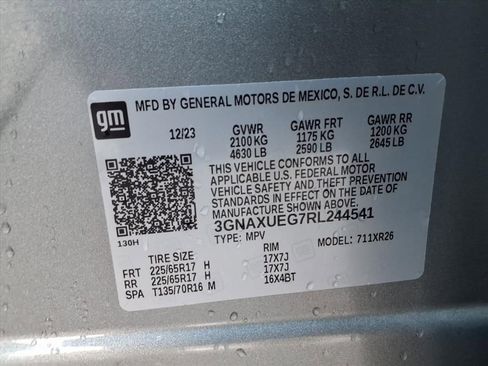 Certified 2024 Chevrolet Equinox LT image 35