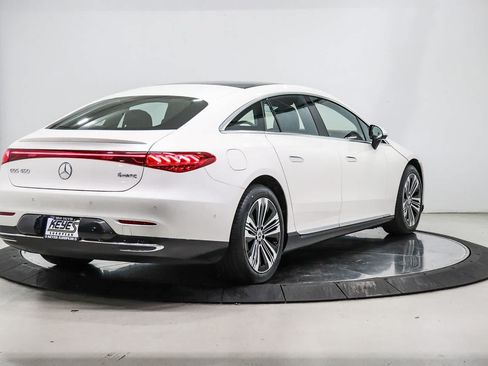 Certified 2023 Mercedes-Benz EQS 450+ 4MATIC Sedan image 4