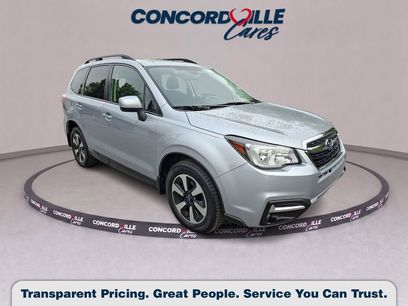 Used 2018 Subaru Forester 2.5i Premium