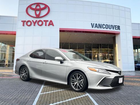 Certified 2023 Toyota Camry XLE w/ Navigation Package FWD image 1