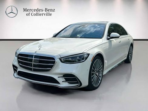 Used 2023 Mercedes-Benz S 580 4MATIC Sedan image 1