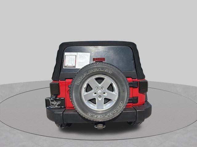 Used 2014 Jeep Wrangler Sport w/ Quick Order Package 24S AWD/4WD image 5