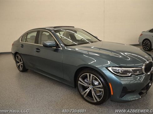 Used 2021 BMW 330e w/ Premium Package image 5