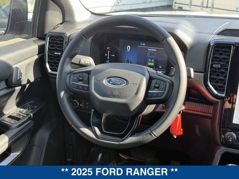 New 2025 Ford Ranger XLT w/ Trailer Tow Package RWD image 17
