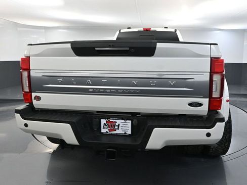 Used 2020 Ford F450 Platinum w/ FX4 Off-Road Package image 7