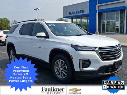 Certified 2023 Chevrolet Traverse LT
