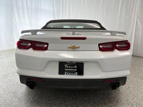 Used 2020 Chevrolet Camaro LT RWD image 9