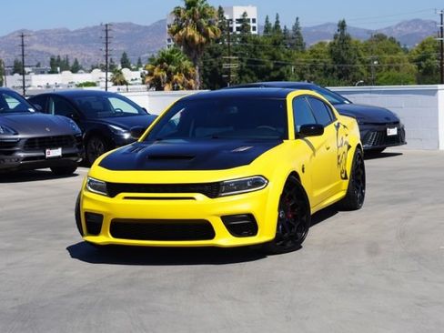 Used 2023 Dodge Charger SRT Hellcat w/ Harman/Kardon Audio Group RWD image 5