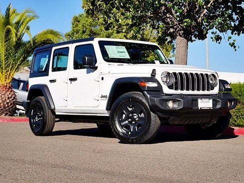 New 2026 Jeep Wrangler Sport image 2
