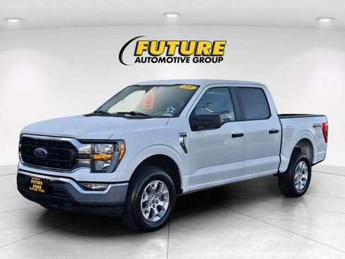 Certified 2023 Ford F150 XLT w/ Trailer Tow Package AWD/4WD image 8
