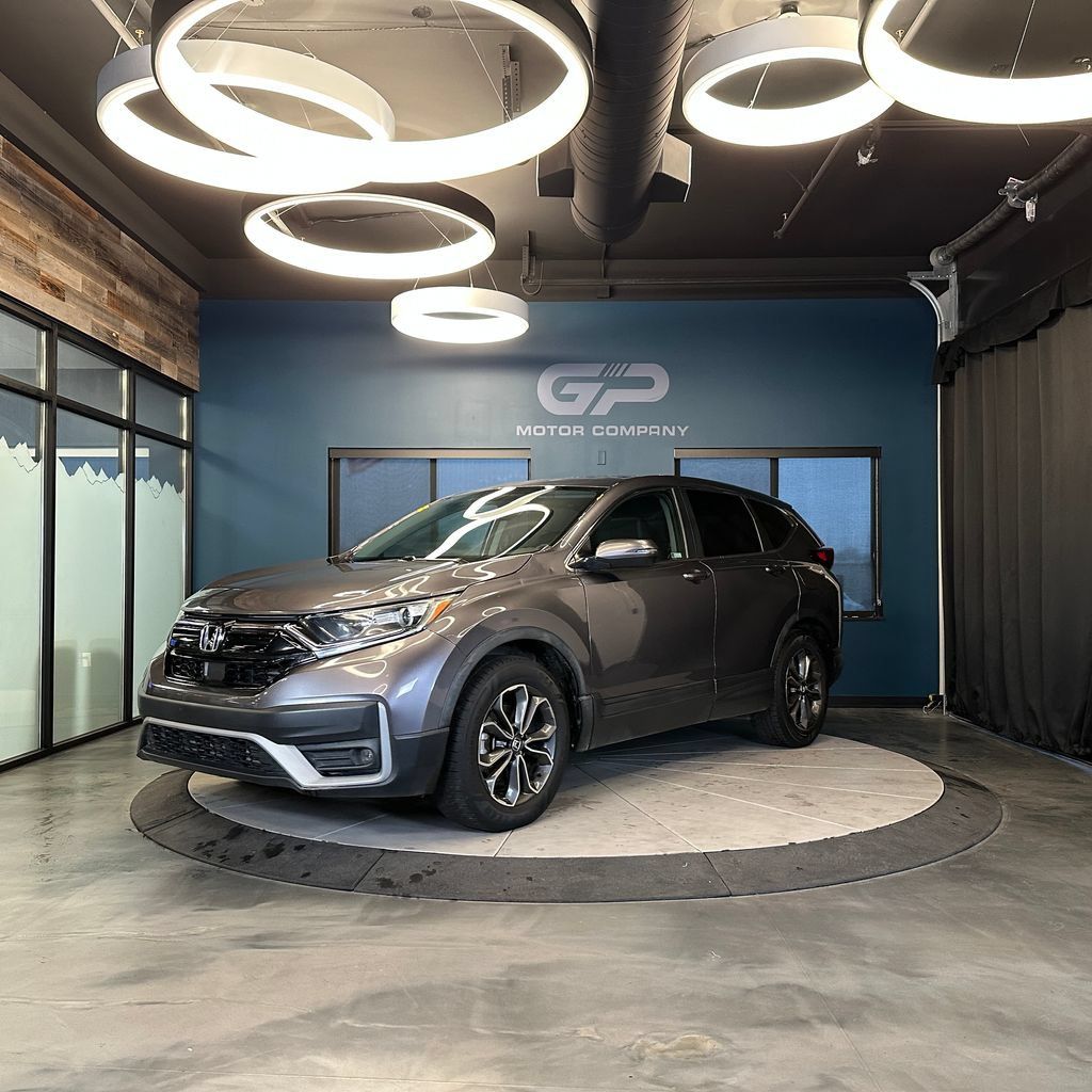 Used 2021 Honda CR-V EX-L image 7
