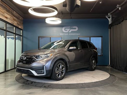 Used 2021 Honda CR-V EX-L image 7