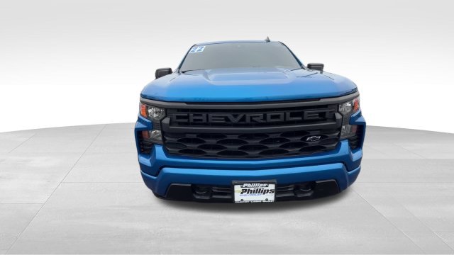 Certified 2022 Chevrolet Silverado 1500 Custom AWD/4WD image 9