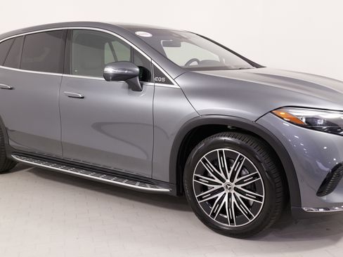 Used 2024 Mercedes-Benz EQS 450+ 4MATIC SUV image 7