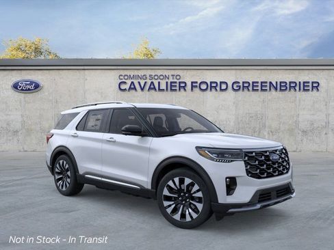 New 2026 Ford Explorer Platinum AWD/4WD image 7