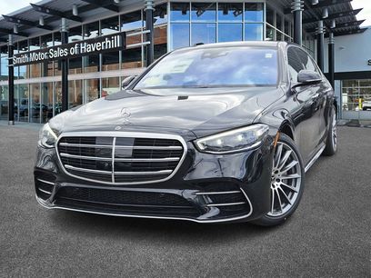 New 2026 Mercedes-Benz S 580 4MATIC Sedan