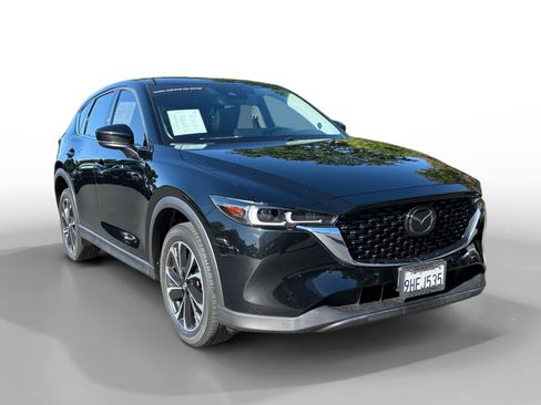 Certified 2022 MAZDA CX-5 AWD 2.5 S w/ Premium Package image 7