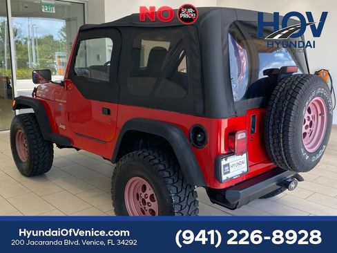 Used 1997 Jeep Wrangler Sport AWD/4WD image 40