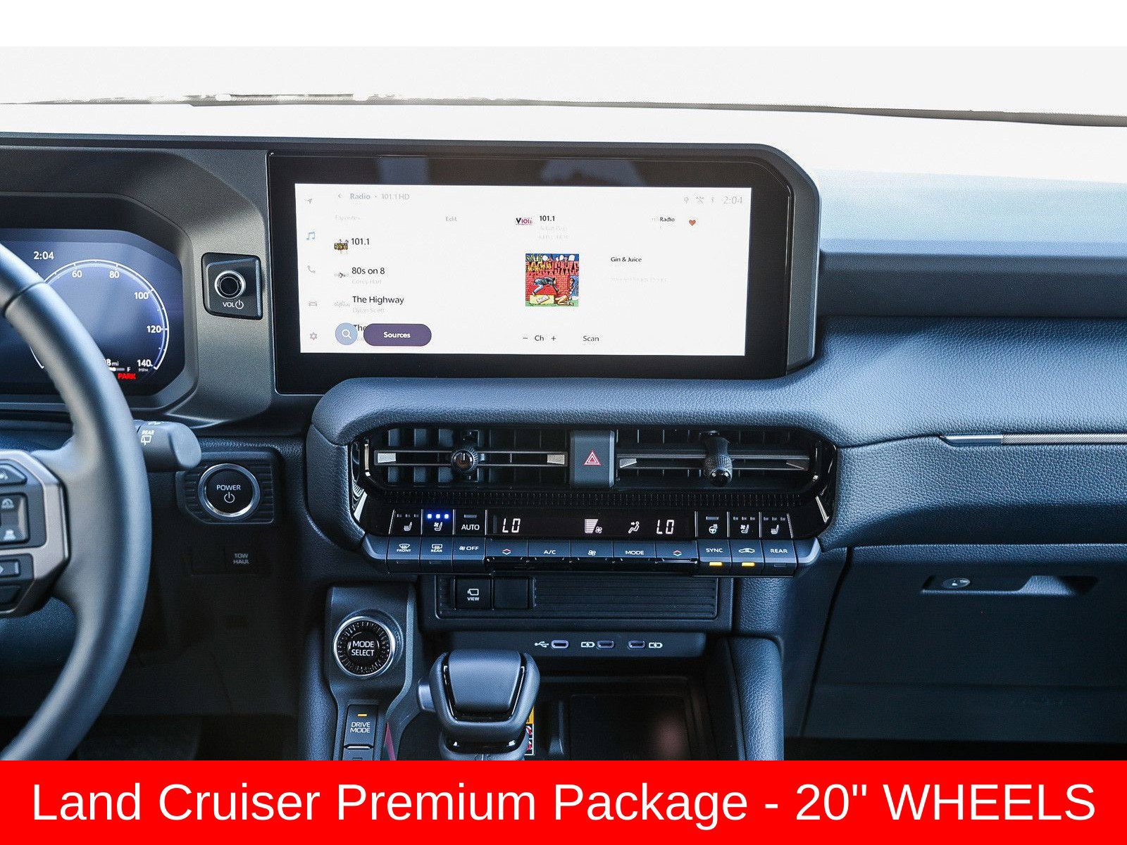 Used 2026 Toyota Land Cruiser w/ Premium Package AWD/4WD image 12