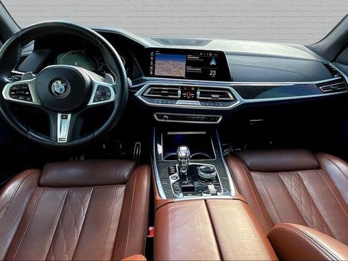 Used 2022 BMW X7 xDrive40i w/ M Sport Package AWD/4WD image 7