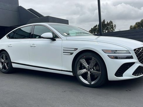 New 2025 Genesis G80 2.5T Sport Prestige image 1