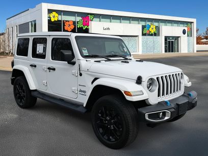 Used 2021 Jeep Wrangler Unlimited Sahara w/ Cold Weather Group