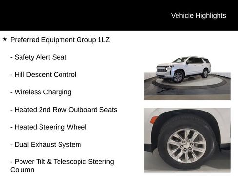 Used 2023 Chevrolet Tahoe Premier w/ Advanced Technology Package AWD/4WD image 19