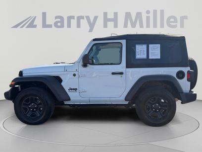Used 2022 Jeep Wrangler Sport