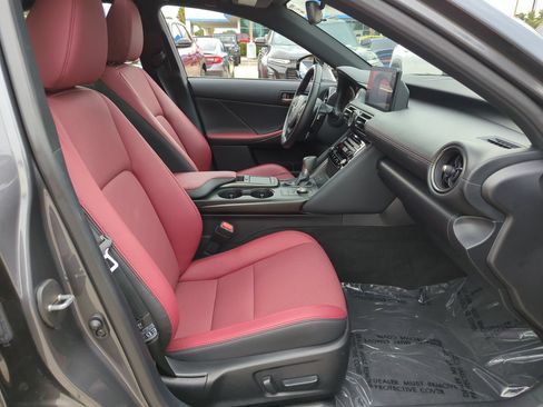 Used 2025 Lexus IS 350 F Sport w/ Accessory Package RWD image 25