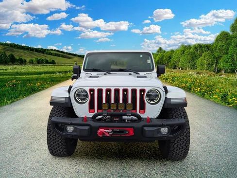 Used 2022 Jeep Wrangler Unlimited Rubicon w/ LED Lighting Group AWD/4WD image 8