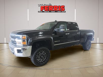 Used 2016 Chevrolet Silverado 2500 LTZ w/ Snow Plow Prep Package