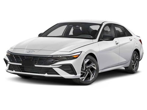 Certified 2025 Hyundai Elantra Sport FWD image 42
