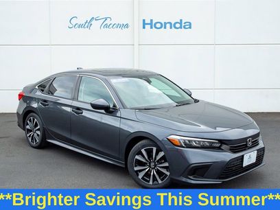 Certified 2022 Honda Civic EX
