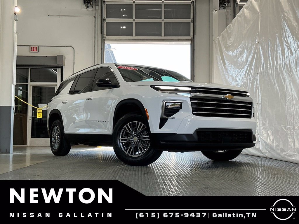 Used 2024 Chevrolet Traverse LT FWD image 30