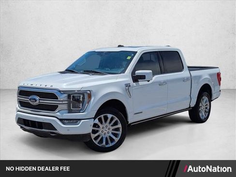 Used 2023 Ford F150 Limited AWD/4WD image 1